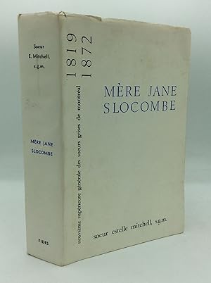 Seller image for MERE JANE SLOCOMBE for sale by Kubik Fine Books Ltd., ABAA