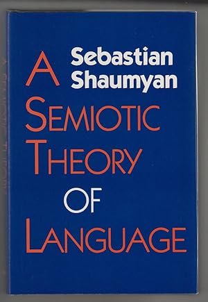 Immagine del venditore per A Semiotic Theory of Language venduto da Sweet Beagle Books