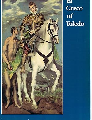 Image du vendeur pour El Greco of Toledo mis en vente par Riverhorse Books