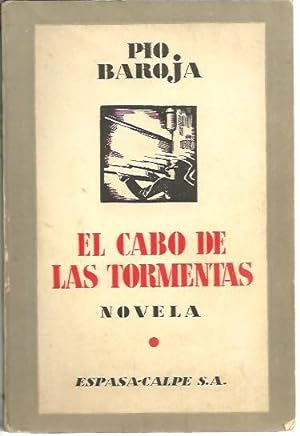 Imagen del vendedor de EL CABO DE LAS TORMENTAS. a la venta por Librera Javier Fernndez