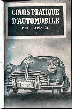 Seller image for Cours pratique d'automobile for sale by L'ivre d'Histoires