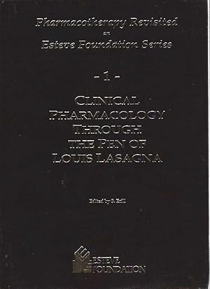 Imagen del vendedor de Clinical Pharmacology through the Pen of Louis Lasagna a la venta por Mike's Library LLC