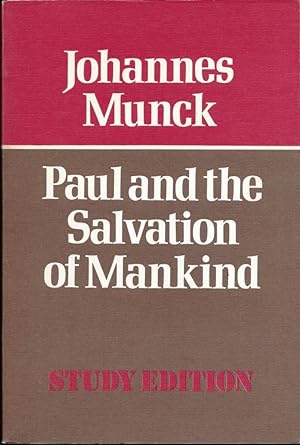 Imagen del vendedor de Paul and the Salvation of Mankind a la venta por Book Dispensary