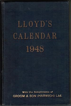Lloyd's Calendar 1948