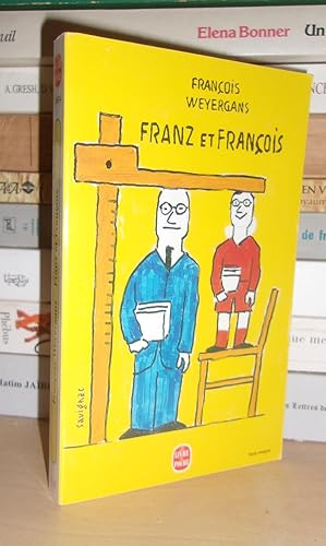 Image du vendeur pour FRANZ ET FRANCOIS mis en vente par Planet's books