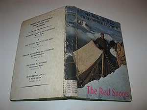 Immagine del venditore per The Red Snows An account of the British Caucasus Expedition 1958 venduto da THE BOOK SHOP