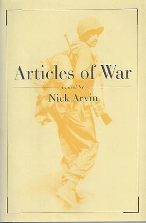 Seller image for Articles of War A Novel for sale by BYTOWN BOOKERY