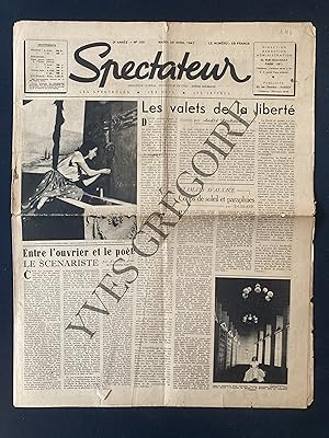 SPECTATEUR-N°100-29 AVRIL 1947