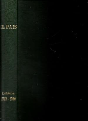 Immagine del venditore per EL PAS LIBROS / Con algunos ejemplares de EL PAS ARTES LIBROS. Aos V-VI. Nmeros 167 a 190, 192 a 198, 200 a 248, 250 a 271. Pere Gimferrer: Los Raros. Jos Bergamn: Aforismos de la cabeza parlante. Un texto indito de Ortega: "Qu es el conocimiento?". Entrevistas con Pere Gimferrer, Rosa Chacel, Julio Cortzar, Jos Bergamn, Eduardo Galeano, Juan Benet, Fernando Claudn, Rossana Rossanda. Artculos de Fanny Rubio, Guillermo Carnero, Francisco Calvo Serraler, Cristina Peri-Rossi, Fernando Savater, Ricardo Gulln, ngel Vias, Carlos Gurmndez, Rafael Conte, Andrs Trapiello, Violea Demonte, Flix de Aza, Eduardo Subirats, Ignacio Ellacura, Jos Luis L. Aranguren, Fernando Ortiz, Javier Sdaba, Julin Casanova. venduto da angeles sancha libros