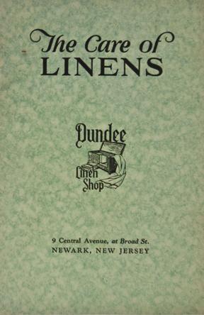 The Care of Linens