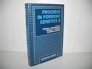 Imagen del vendedor de Progress in Forensic Genetics 8: Proceedings of the 18th International ISFH Congress, San Francisco, CA., USA, 17-21 August 1999. International Society for Forensic Haemogenetics; a la venta por buecheria, Einzelunternehmen