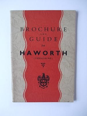 Brochure and Guide to Haworth (Yorkshire)