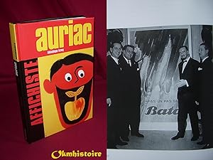 Seller image for Jacques Auriac Affichiste - 1922-2003 for sale by Okmhistoire