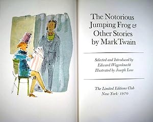 Seller image for THE NOTORIOUS JUMPING FROG AND OTHER STORIES for sale by Charles Agvent,   est. 1987,  ABAA, ILAB
