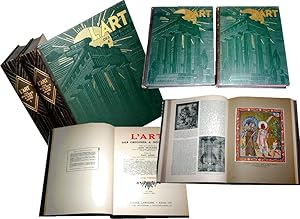 Immagine del venditore per L'Art des origines � nos jours. venduto da JOIE DE LIRE