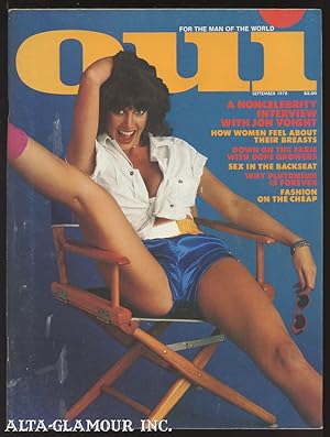 OUI; For the Man of the World Vol. 07, No. 09, September 1978