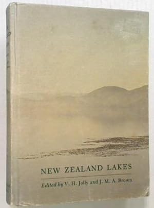 Seller image for New Zealand Lakes for sale by Browse Around Books