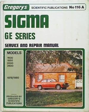 Gregory's Sigma GE Series 1978-80