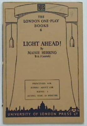 Imagen del vendedor de The London One-Play Books 6: Light Ahead a la venta por Browse Around Books