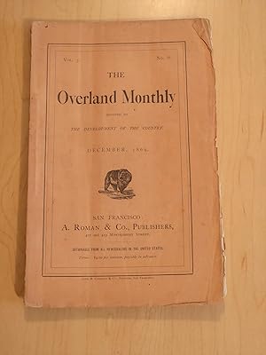 The Overland Monthly, December 1869 ( the Idyl of Red Gulch )