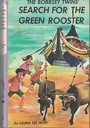 Seller image for The Bobbsey Twins' Search For The Green Rooster for sale by Dan Glaeser Books