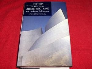 A Dictionary of Architecture And Landscape Architecture [Second Edition]