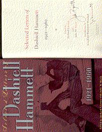 THE SELECTED LETTERS OF DASHIELL HAMMETT : 1921-1960