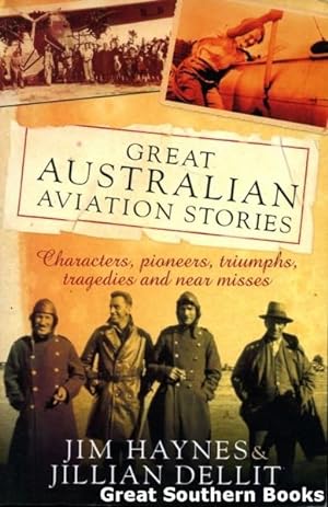 Seller image for Great Australian Aviation Stories for sale by Great Southern Books