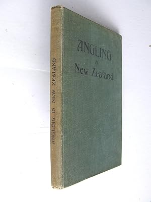 Imagen del vendedor de ANGLING IN NEW ZEALAND. a la venta por McLaren Books Ltd., ABA(associate), PBFA