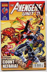 Image du vendeur pour The Avengers United Issue 27(4th June 2003) mis en vente par TARPAULIN BOOKS AND COMICS