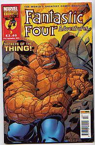 Image du vendeur pour Fantastic Four Adventures No 3(21st September 2005) mis en vente par TARPAULIN BOOKS AND COMICS