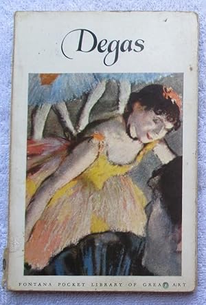 Immagine del venditore per Degas - Edgar-Hilaire-Germain Degas venduto da Glenbower Books