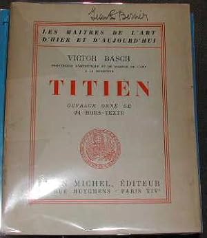 Seller image for Titien. for sale by alphabets