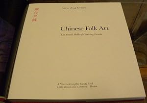 Imagen del vendedor de CHINESE FOLK ART. The Small Skills of Carving Insects. a la venta por Parnassus Book Service, Inc