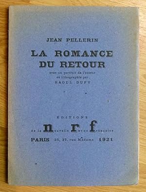 Image du vendeur pour LA ROMANCE DU RETOUR. mis en vente par Librairie de l'Univers