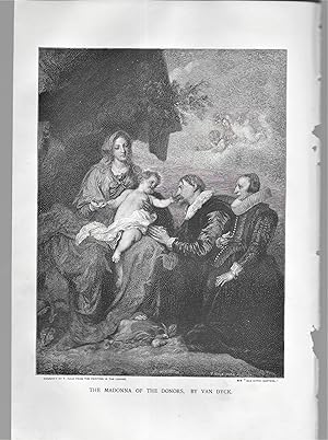 Seller image for The Madonna Of The Donors for sale by Legacy Books II