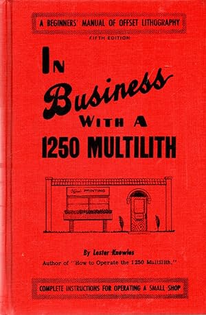 Seller image for In Business With a 1250 Multilith for sale by Book Booth