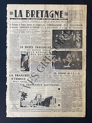 LA BRETAGNE-N°629-21 NOVEMBRE 1958