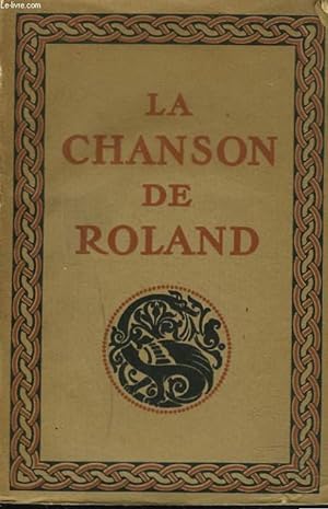 Seller image for LA CHANSON DE ROLAND publie d'aprs le manuscrit d'Oxford. for sale by Le-Livre