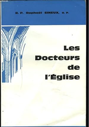 Imagen del vendedor de LES DOCTEURS DE L'EGLISE a la venta por Le-Livre