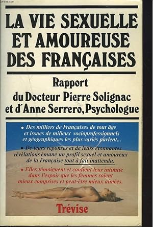 Seller image for LA VIE SEXUELLE ET AMOUREUSE DES FRANCAISES. for sale by Le-Livre