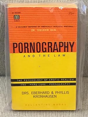 Imagen del vendedor de Pornography and the Law a la venta por My Book Heaven