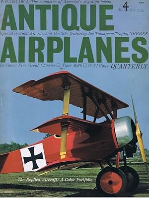 Imagen del vendedor de Antique Airplanes Vol. 1, No. 4 (Winter 1962) a la venta por Book Booth