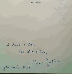 Image du vendeur pour Toni Follina : Projects and Works 1965 - 1987 mis en vente par Chapter 1