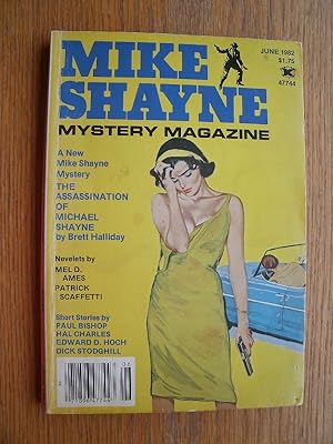 Image du vendeur pour Mike Shayne Mystery Magazine June 1982 mis en vente par Scene of the Crime, ABAC, IOBA