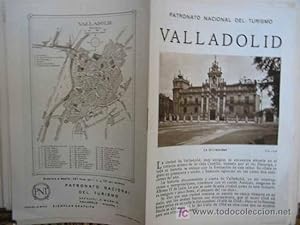 FOLLETO TURÍSTICO : VALLADOLID (Tourist brochure).
