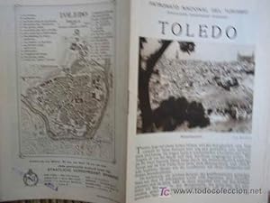 FOLLETO TURÍSTICO : TOLEDO (Tourist brochure). Texto en alemán