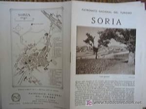 FOLLETO TURÍSTICO : SORIA (Tourist brochure).