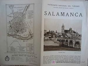 FOLLETO TURÍSTICO : SALAMANCA (Tourist brochure).