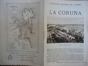 FOLLETO TURÍSTICO : LA CORUÑA (Tourist brochure)